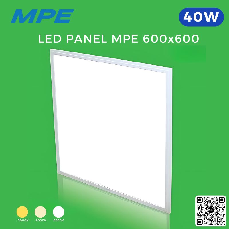 Đèn Led Panel MPE 600x600 - 40W